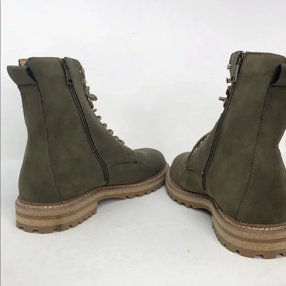 Madden By Steve Madden M-Eminor Olive Men’s Lace Up Boots - Size 13